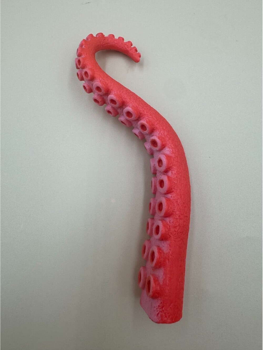 Finger Tentacles Red Pink Octopus Sea Creature Hand Puppet Toy - Archie McPhee N